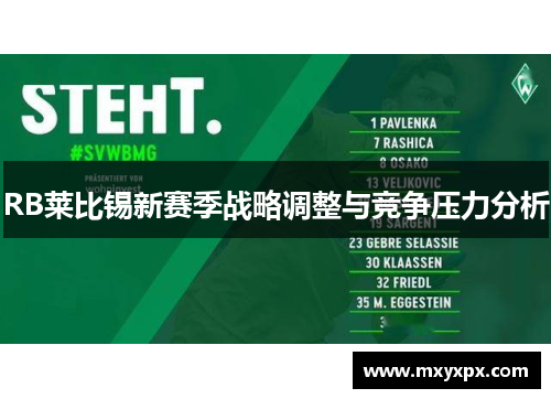 RB莱比锡新赛季战略调整与竞争压力分析